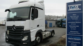 Leasing Tractor unit MERCEDES 1845 ACTROS 2017