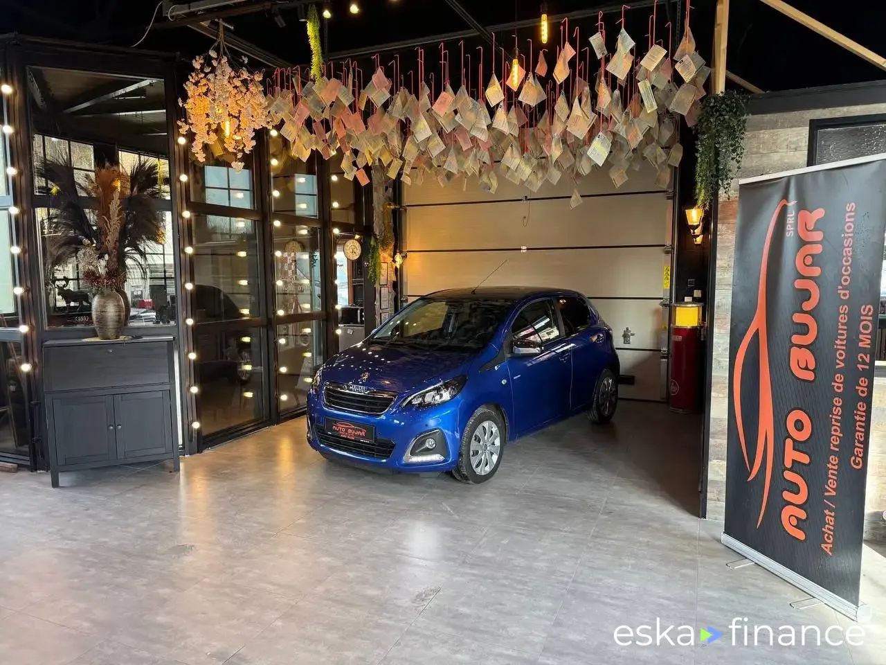Leasing Hatchback Peugeot 108 2018