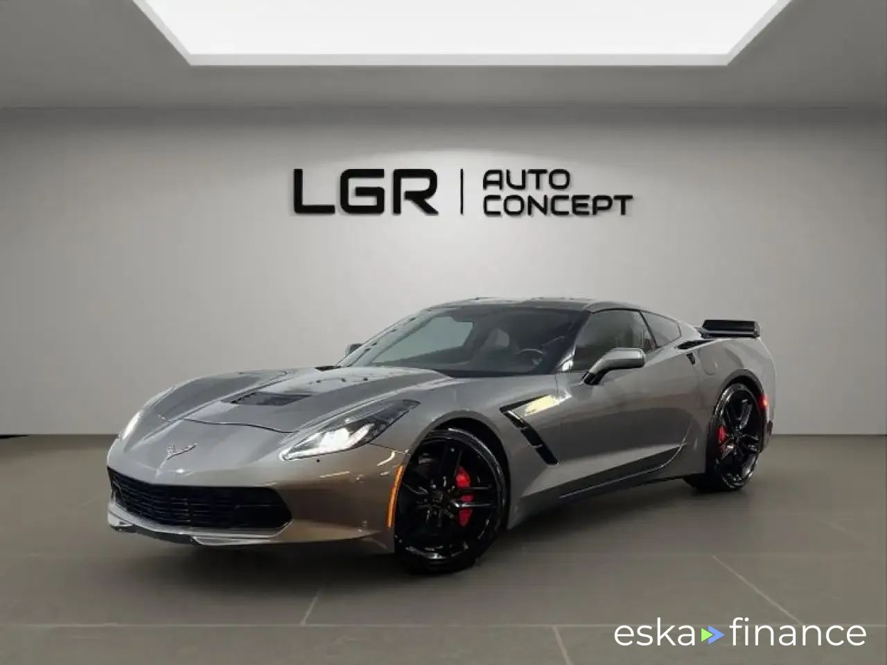 Finansowanie Zamienny Corvette STINGRAY 2016