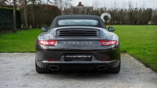 Leasing Convertible Porsche 991 2012