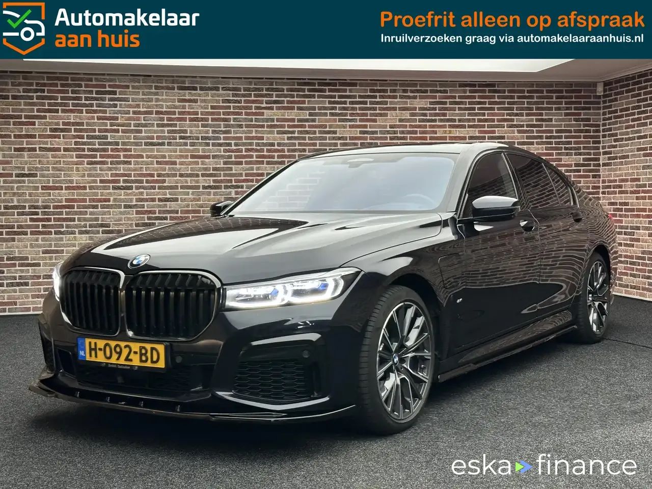 Leasing Sedan BMW 745 2020