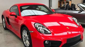 Leasing Coupe Porsche Cayman 2015