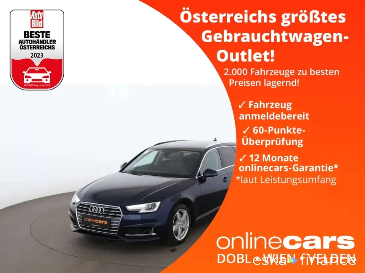 Leasing Wagon Audi A4 2019