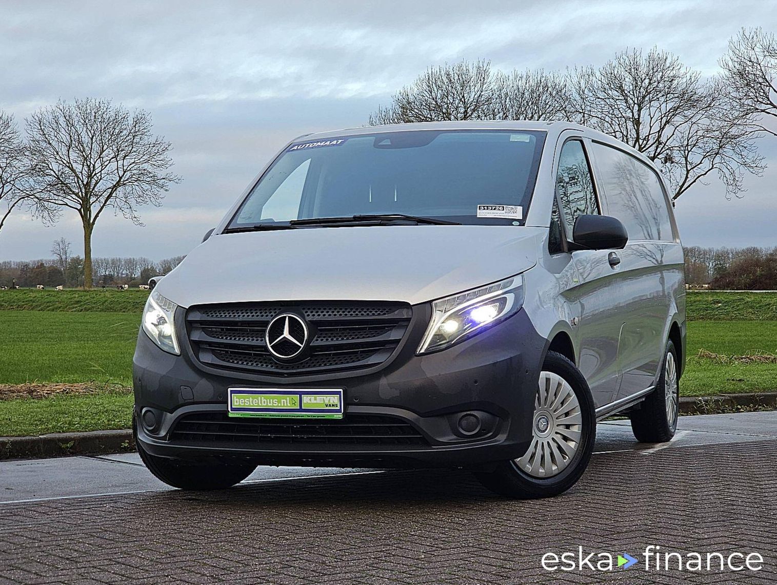 Finansowanie Van Mercedes-Benz VITO 114 2020