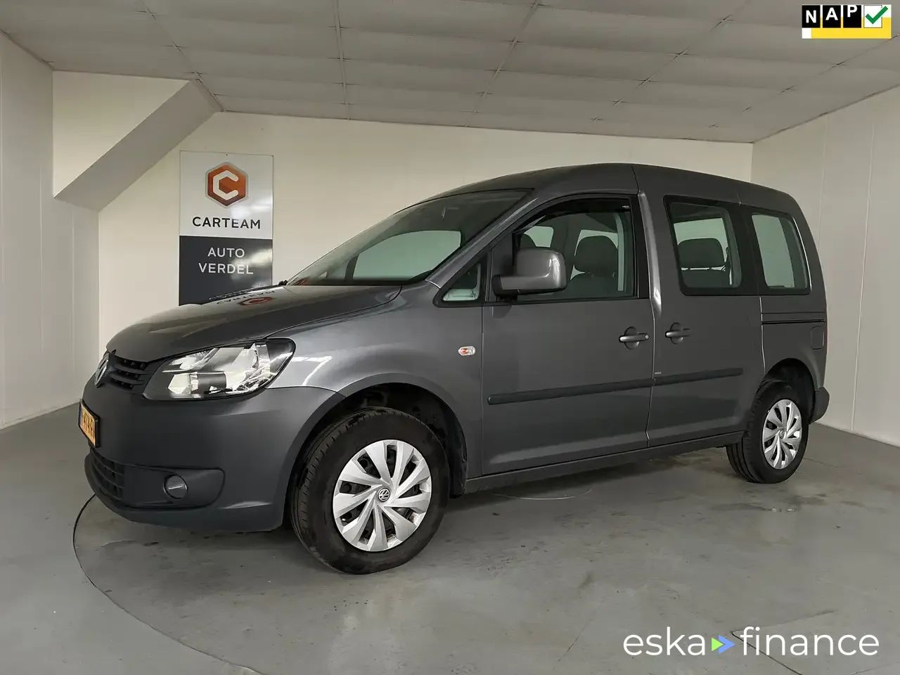 Leasing Minivan Volkswagen Caddy 2011