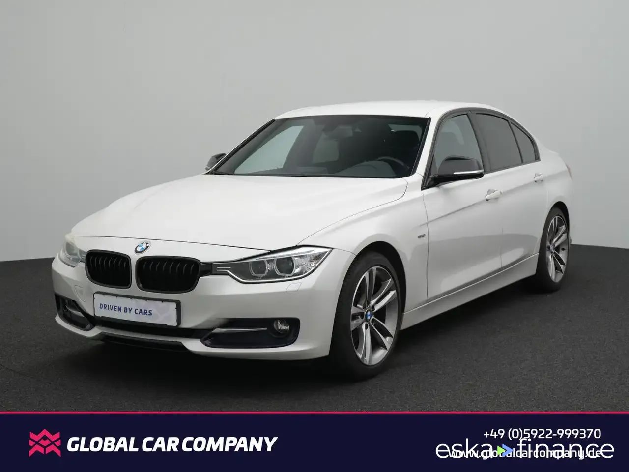 Leasing Sedan BMW 320 2012