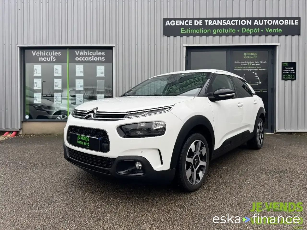 Finansowanie Van Citroën C4 Cactus 2020