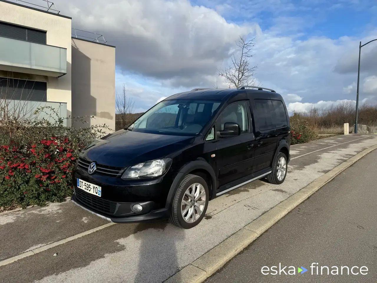 Leasing Wagon Volkswagen Caddy 2014