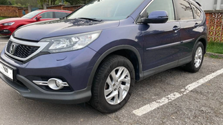 Leasing SUV Honda CR-V 2014