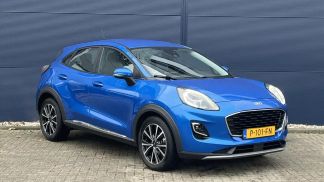 Finansowanie SUV Ford Puma 2022