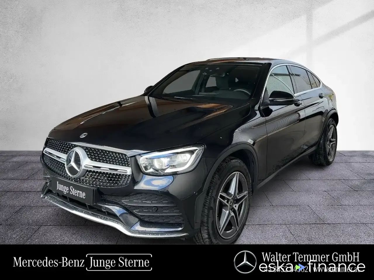 Finansowanie Coupé MERCEDES GLC 220 2023