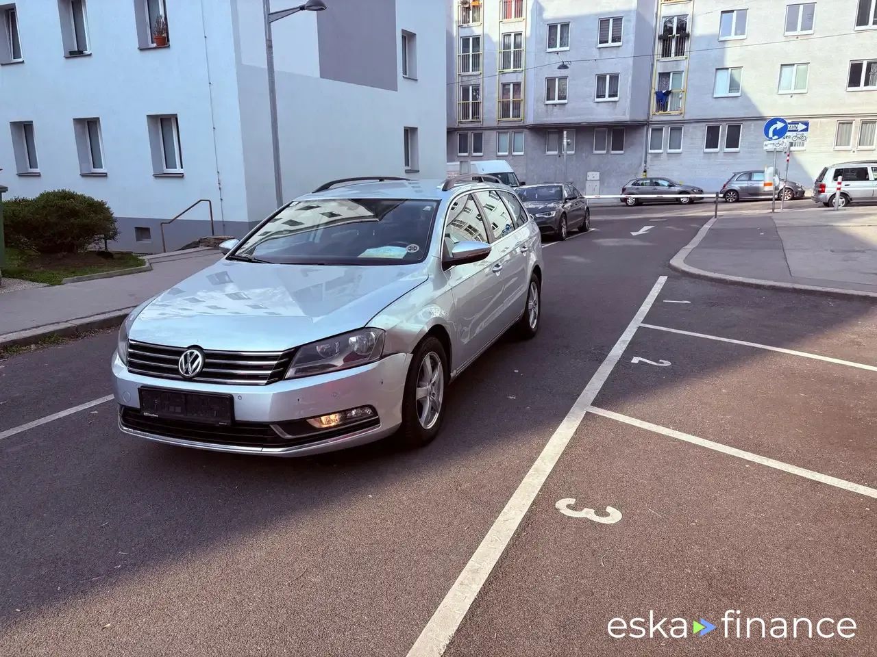 Finansowanie Wóz Volkswagen Passat 2012