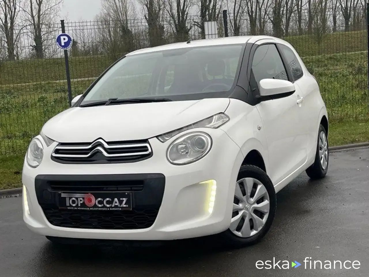 Leasing Van Citroën C1 2015