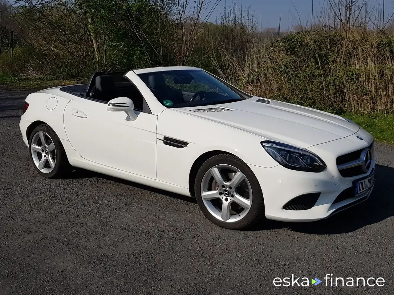 Finansowanie Zamienny MERCEDES SLC 200 2017