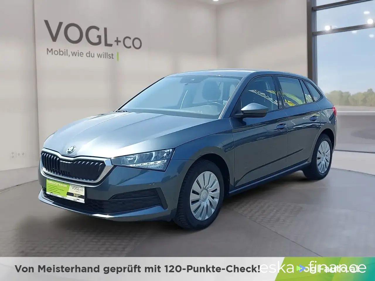 Finansowanie Hatchback Skoda Scala 2019