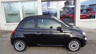 Lízing Kabriolet Fiat 500C 2023