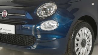 Leasing Convertible Fiat 500C 2024