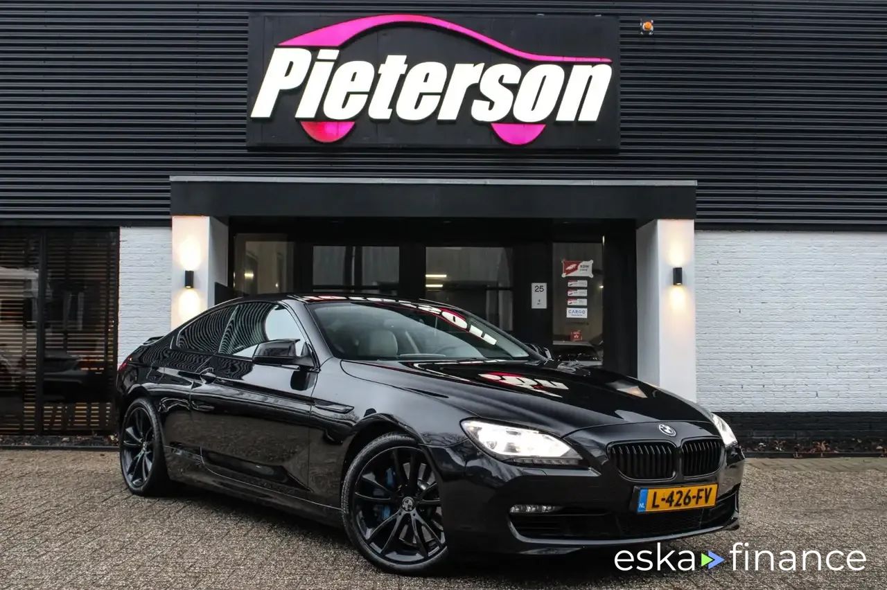 Finansowanie Coupé BMW 650 2012