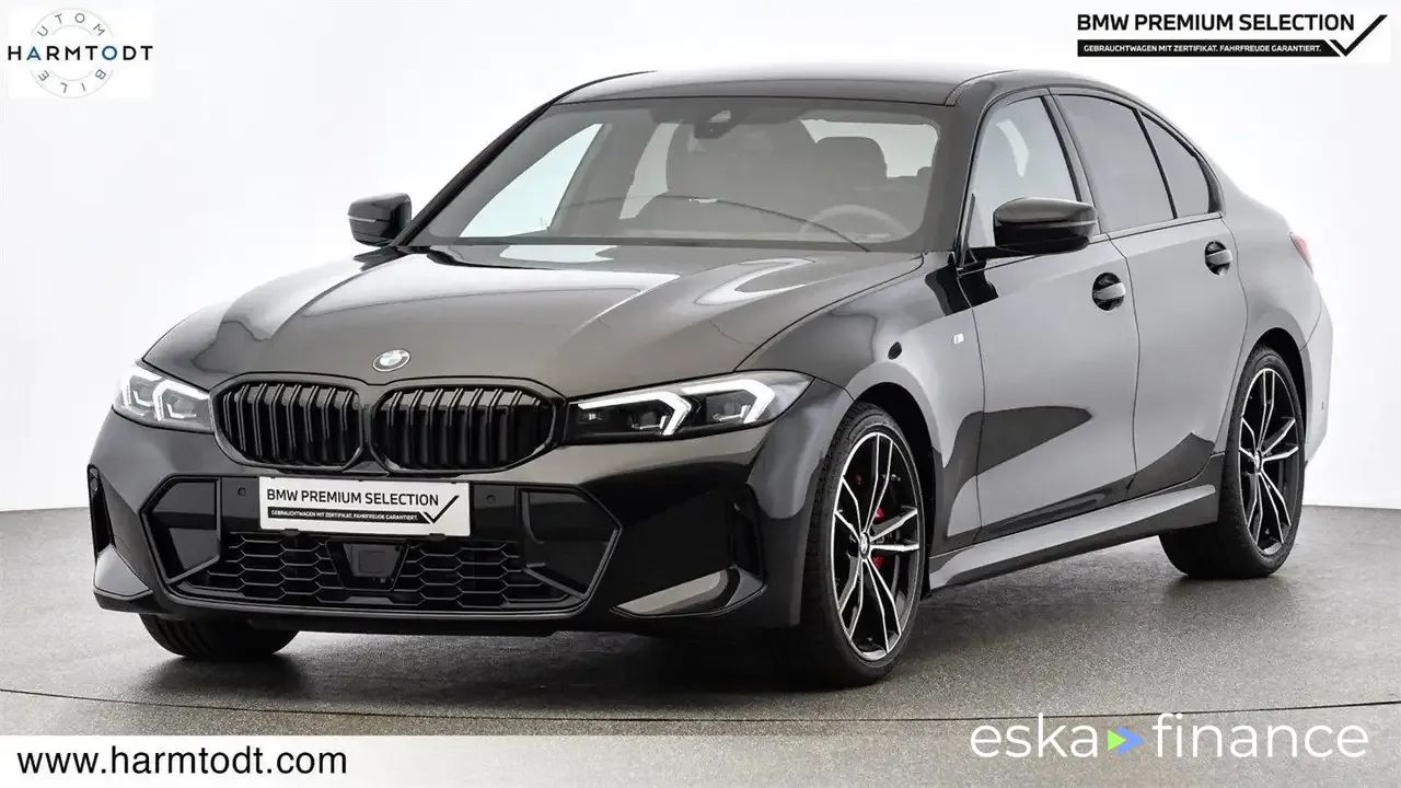 Leasing Sedan BMW 318 2024