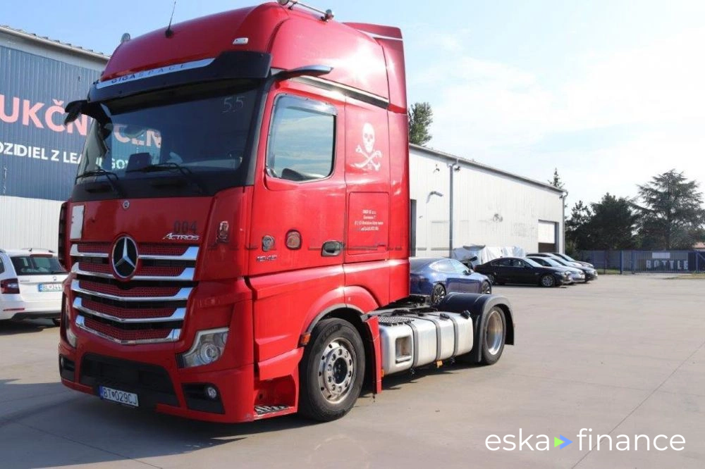 Finansowanie Ciągnik siodłowy MERCEDES ACTROS 2021