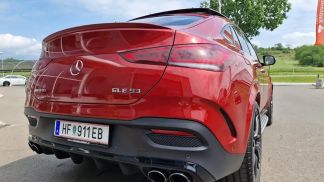 Finansowanie Coupé MERCEDES GLE 53 AMG 2020