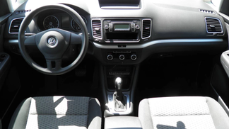 Van Volkswagen Sharan 2011