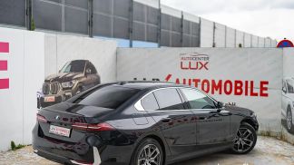 Lízing Sedan BMW 520 2023