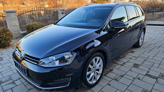 Leasing Wagon Volkswagen GOLF VARIANT 2016