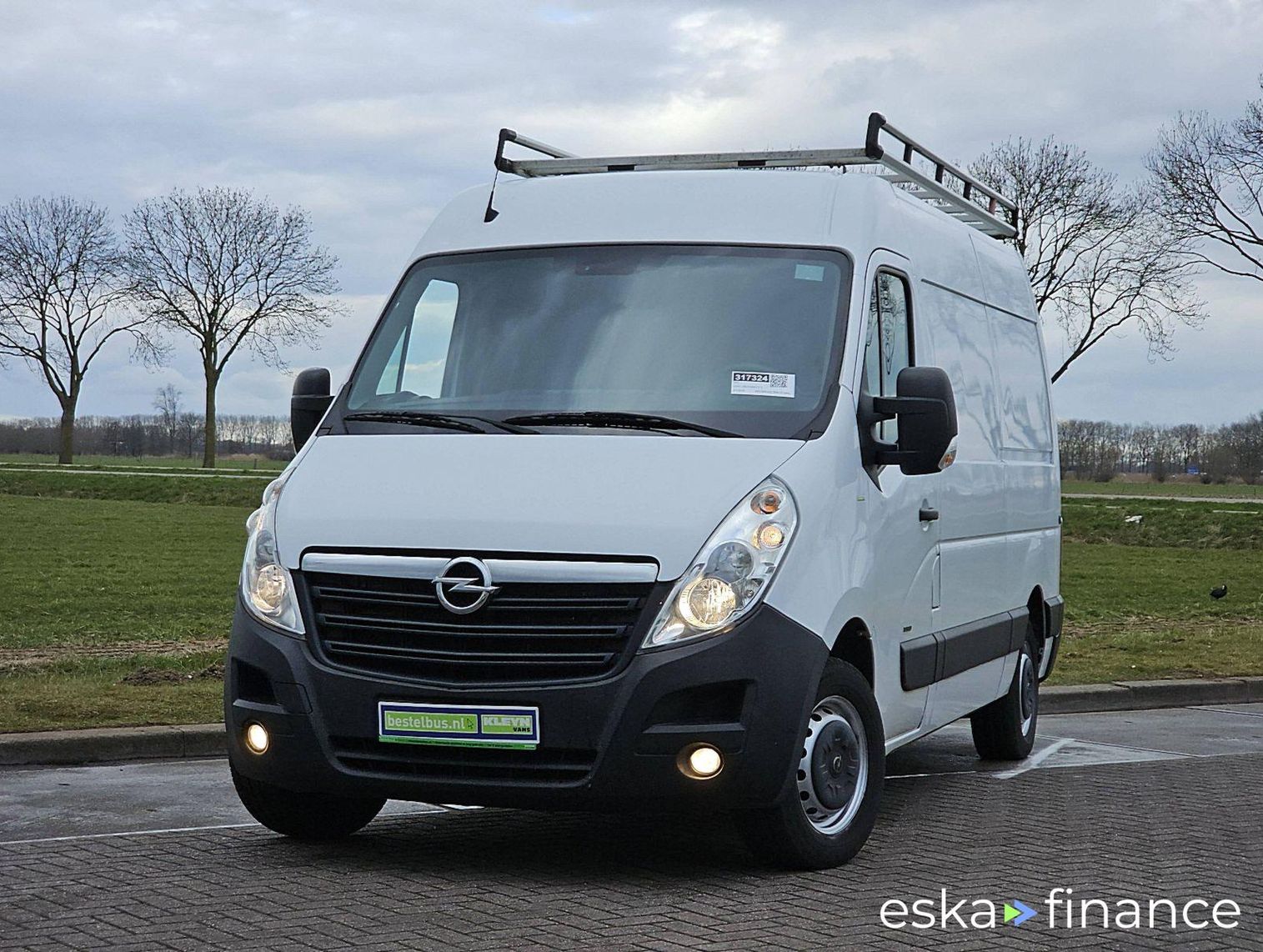 Leasing Van Opel MOVANO 2.3 2019