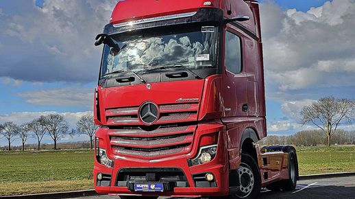 Mercedes-Benz ACTROS 1848 LS 2021