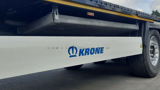 Leasing Semi-trailer Krone PLATTFORM,LIFT 2017