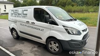 Leasing Passenger transport Ford Transit Custom 2016