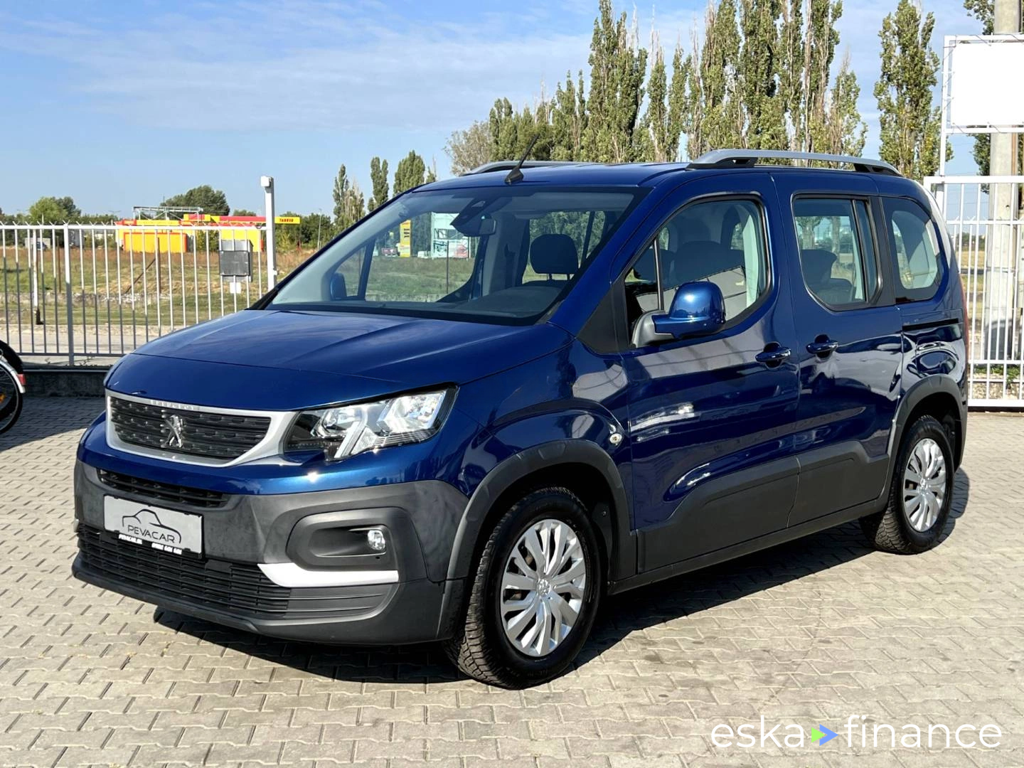 Lízing Van Peugeot Rifter 2019