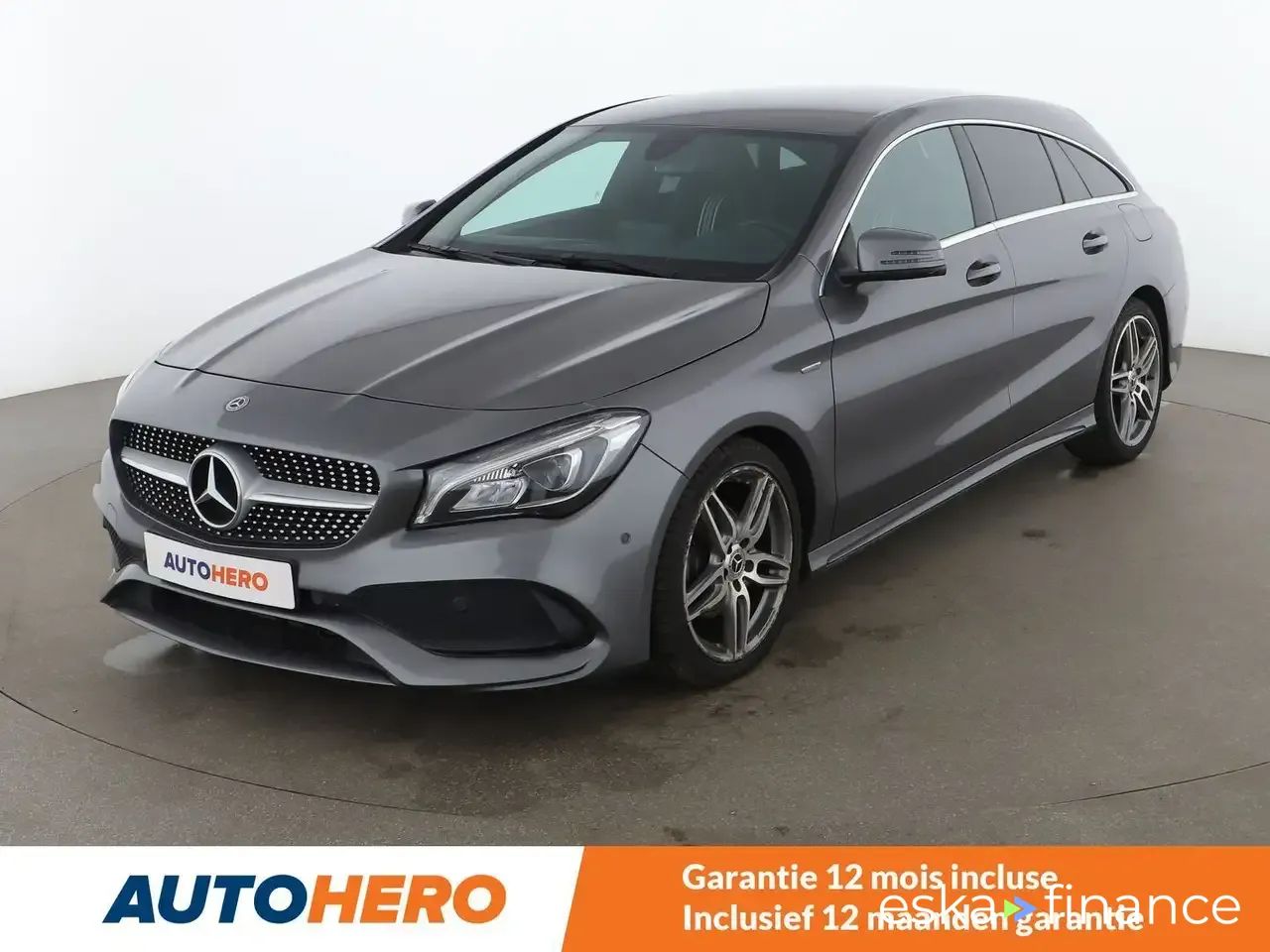 Leasing Wagon MERCEDES CLA 200 2018