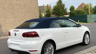 Finansowanie Zamienny Volkswagen GOLF CABRIOLET 2014