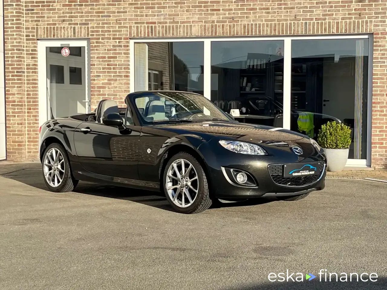 Leasing Convertible Mazda MX-5 2012