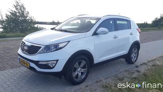 Lízing Hatchback Kia Sportage 2013
