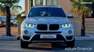 Lízing SUV BMW X3 2016