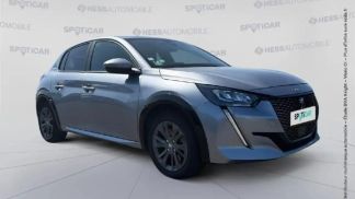 Leasing Sedan Peugeot E-208 2021