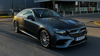 Leasing Coupé MERCEDES E 220 2017