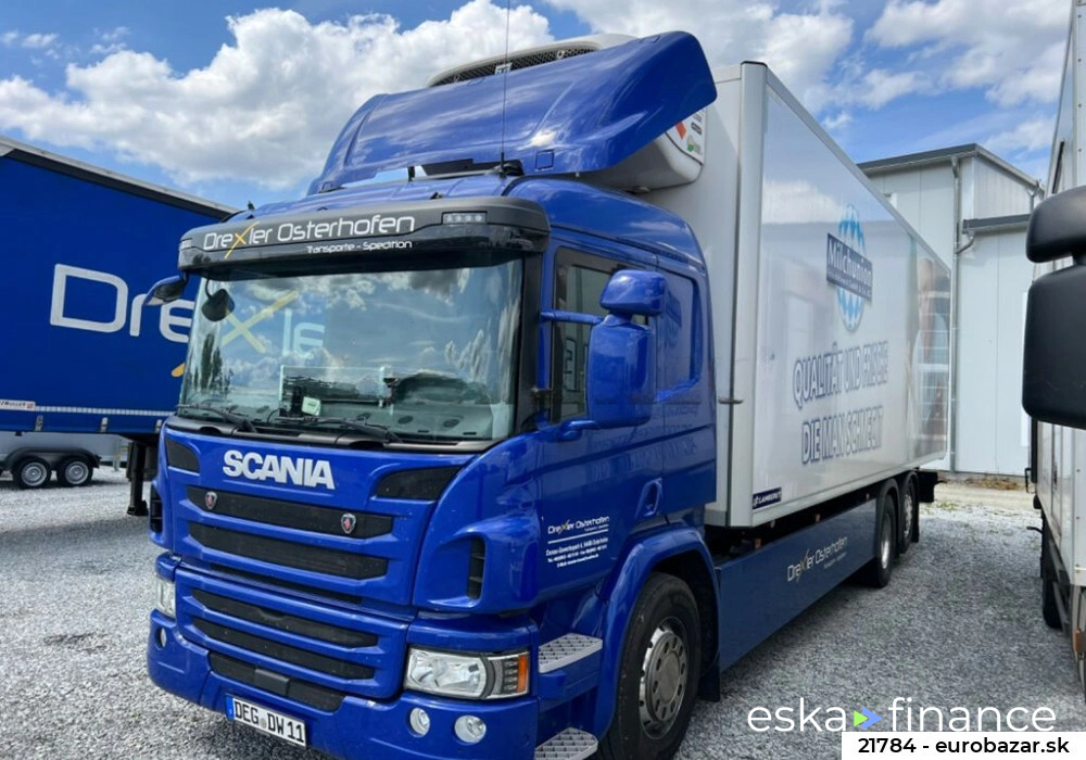 Lízing Špeciálny nákladiak Scania P 370 2017