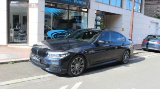 Leasing Sedan BMW 520 2018