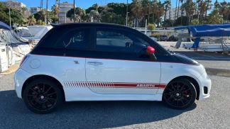 Finansowanie Zamienny Abarth 500C 2011