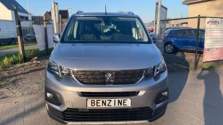 Financování Hatchback Peugeot Rifter 2019
