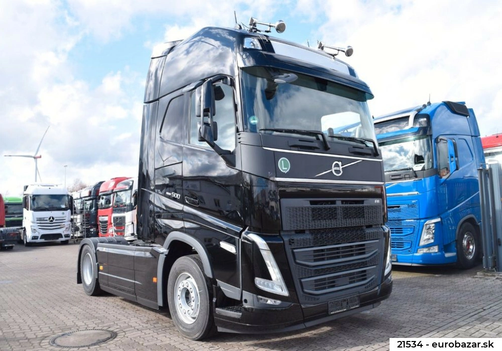 Finansowanie Ciągnik siodłowy Volvo FH500 2023