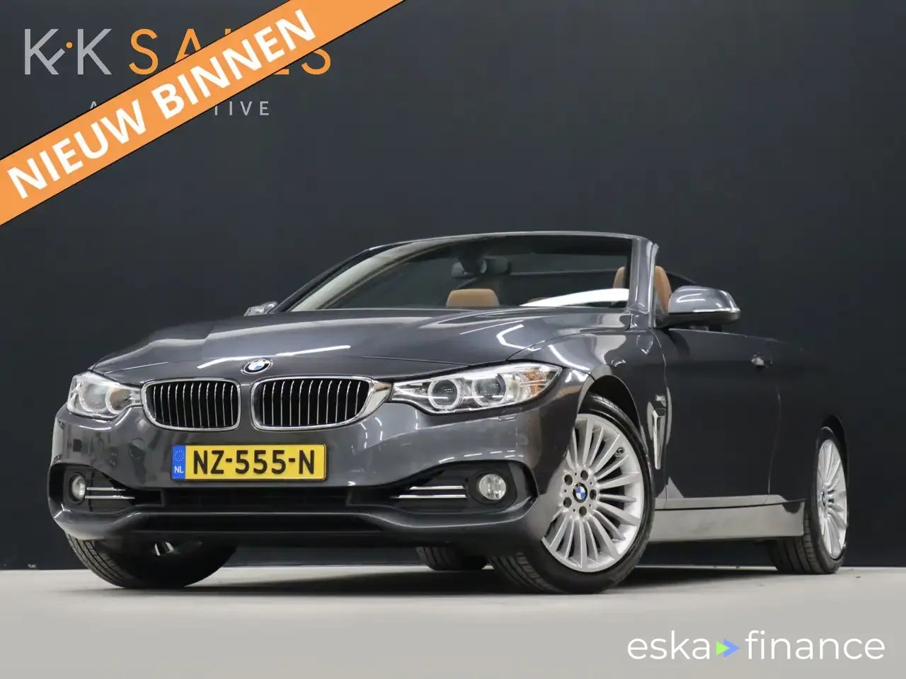 Lízing Kabriolet BMW 420 2017