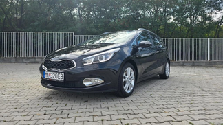 Finansowanie Wóz Kia CEE’D SPORTY WAGON COMBI 2015