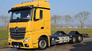 Leasing Truck (chassis) Mercedes-Benz ACTROS 2545 LS 2017