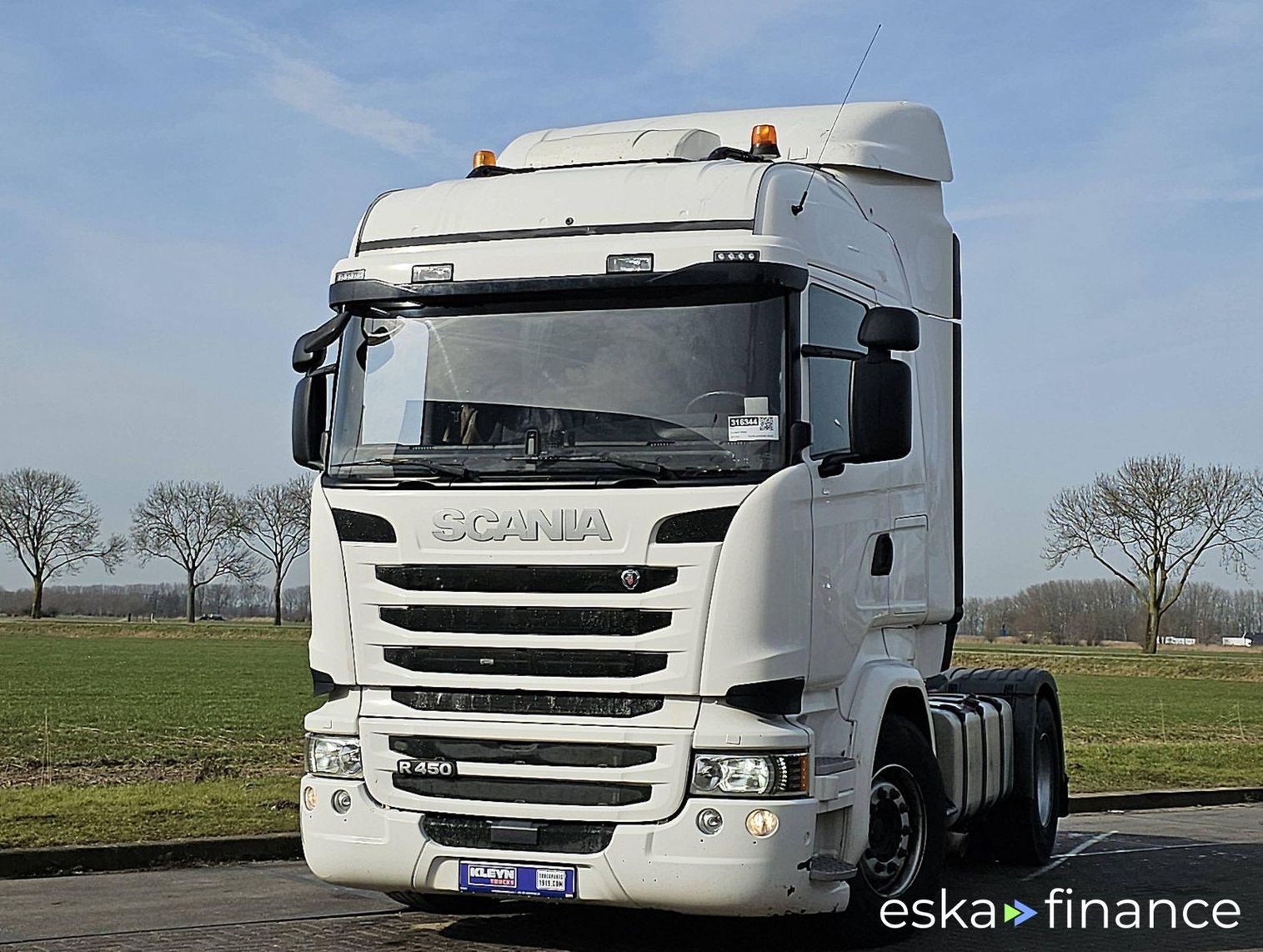 Finansowanie Ciągnik siodłowy Scania R450 2017