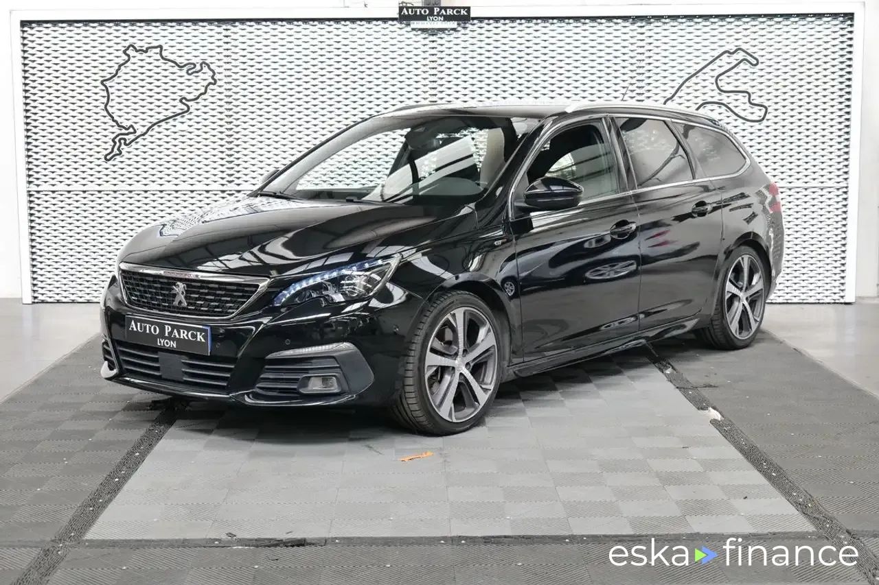 Finansowanie Wóz Peugeot 308 2018